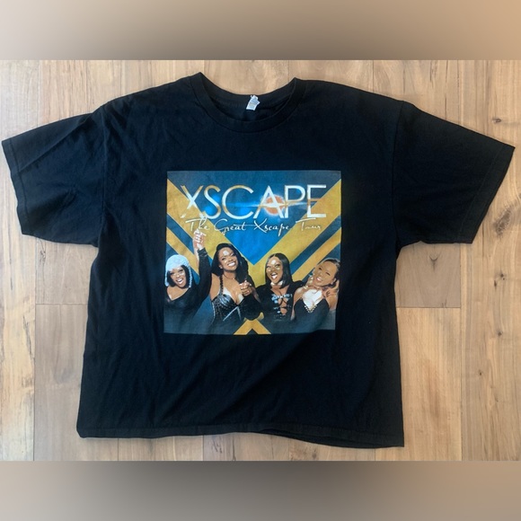 The Great Xscape Tour T Shirt 2018 XL Double Graphic, LA, San Diego, Oakland CA - Picture 2 of 3